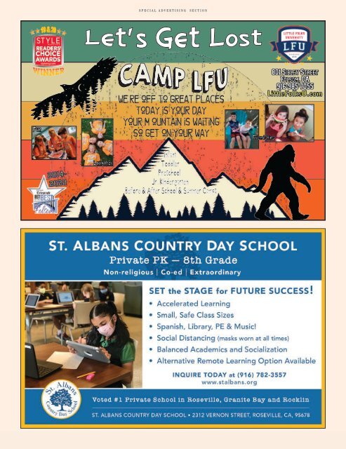 Camps 4 Kids Stand Alone - April 2021