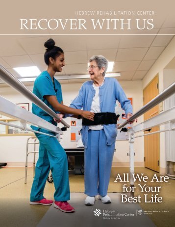 Hebrew Rehabilitation Center Patient Guide