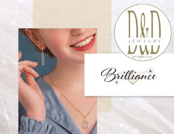 Modern and Calssic Brilliance Jewelry Collection