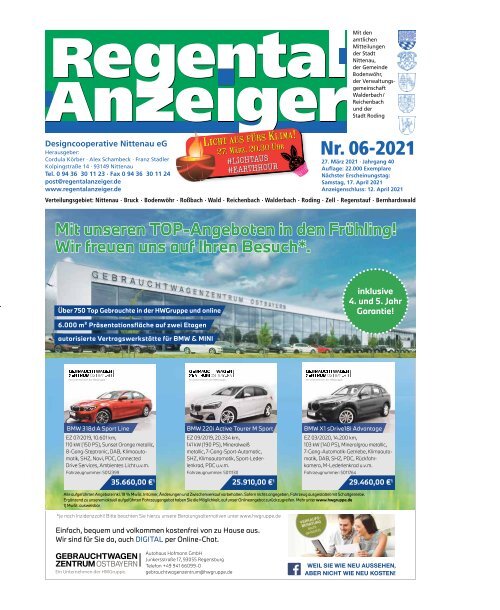 Regental-Anzeiger 06-21