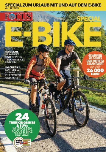 E-Bike Special 02/2021 Vorschau