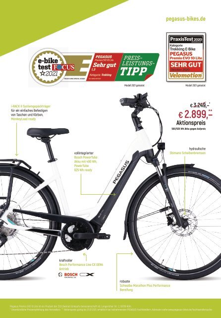 E-Bike Special 02/2021 Vorschau