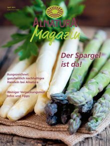 Alnatura Magazin April 2021