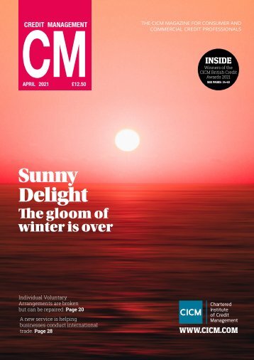 Credit Management issue April 2021