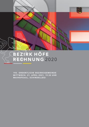Botschaft Rechnung 2020