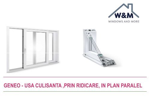 GENEO HST -Culisanta cu ridicare (1)