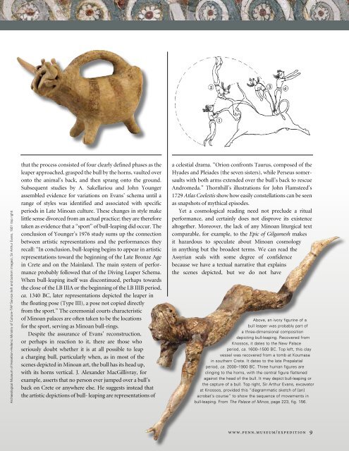 Bulls and Bull-leaping in the Minoan World - University of ...