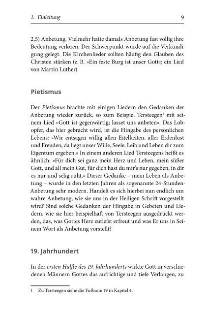 Dirk Schürmann/Stephan Isenberg: Anbetung im 21. Jahrhundert