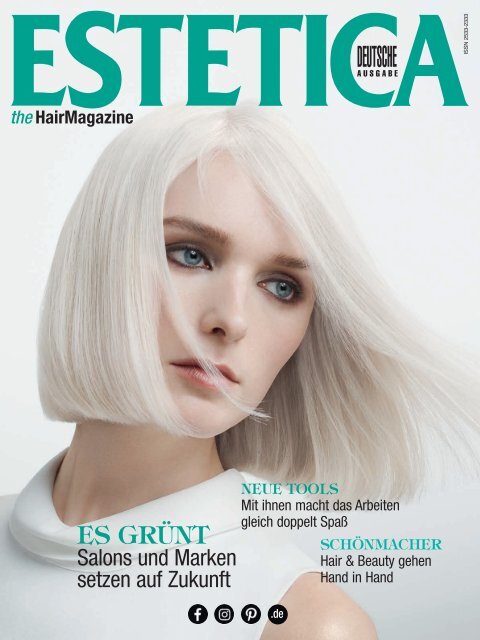 Estetica Magazine Deutsche Ausgabe (1/2021)