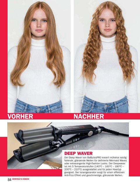 Estetica Magazine Deutsche Ausgabe (1/2021)