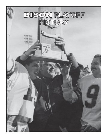 BISON PLAYOFF HISTORY - North Dakota State University Athletics