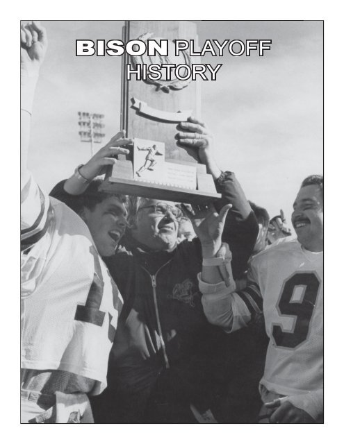 BISON PLAYOFF HISTORY - North Dakota State University Athletics