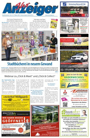 Ihr Anzeiger Bad Bramstedt 12 2021