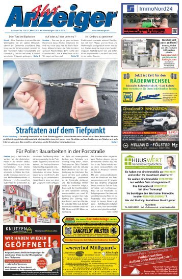 Ihr Anzeiger Itzehoe 12 2021
