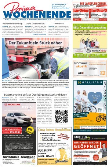 Prima Wochenende 12 2021