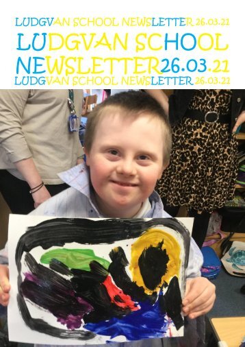 Newsletter 17 26.03.21