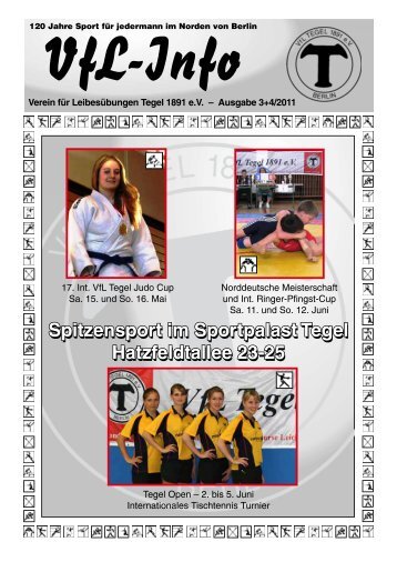Spitzensport im Sportpalast Tegel Hatzfeldtallee 23-25 Spitzensport ...