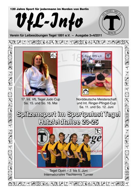 Spitzensport im Sportpalast Tegel Hatzfeldtallee 23-25 Spitzensport ...