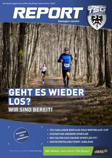 TSG Reutlingen Report I 2021 
