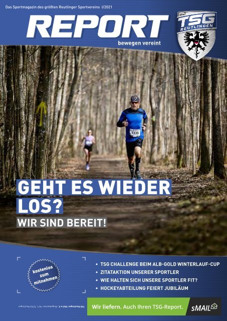 TSG Reutlingen Report I 2021 