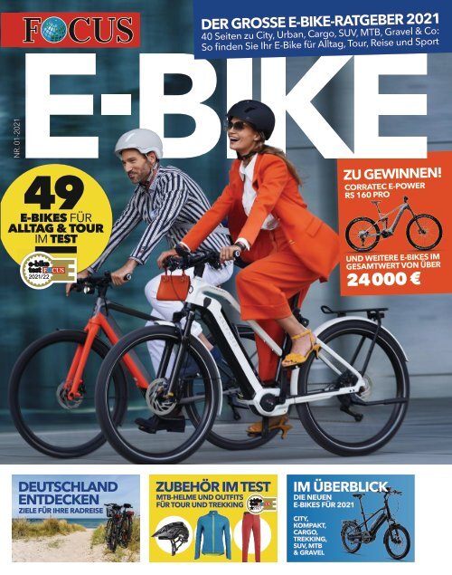 Vorschau_FOCUS E-Bike 01/2021