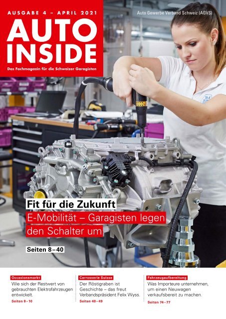 AUTOINSIDE Ausgabe 4 – April 2021