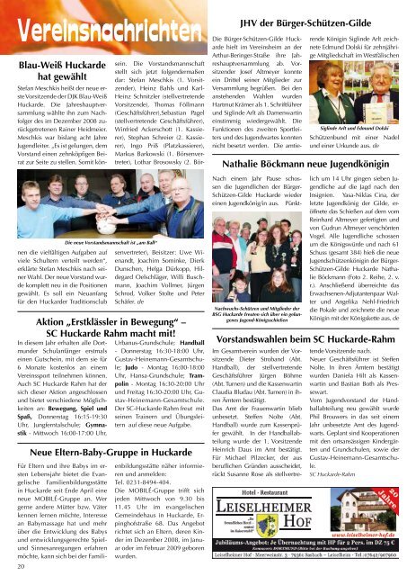 Dolce Vita in Huckarde - Dortmunder & Schwerter Stadtmagazine