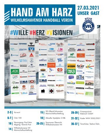 Wilhelmshavener Handball Verein - Hand am Harz