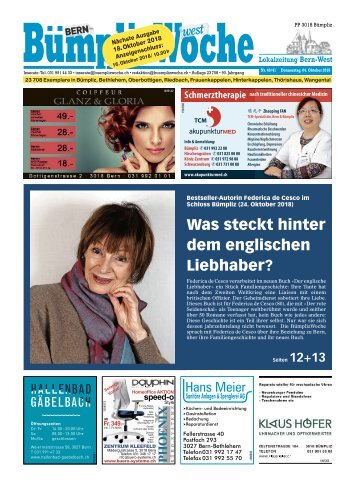 Ausgabe vom 04.10.2018