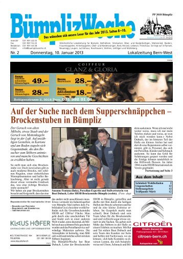 Ausgabe vom 10.01.2013