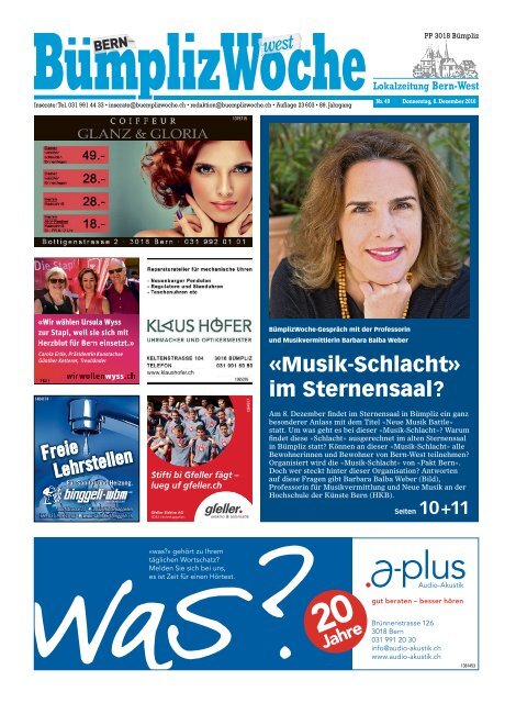 Ausgabe vom 08.12.2016