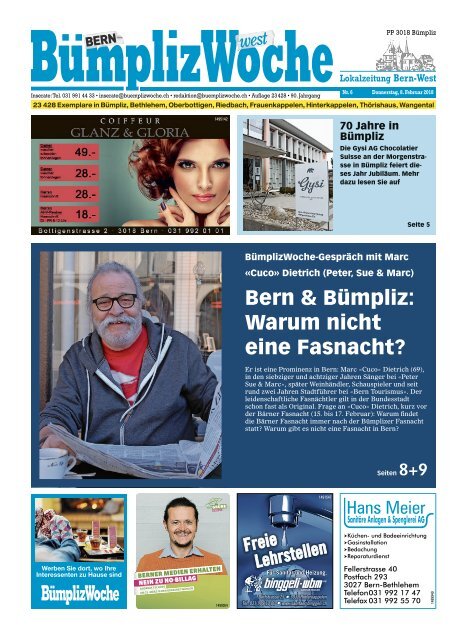 Ausgabe vom 08.02.2018