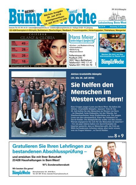 Ausgabe vom 12.07.2018