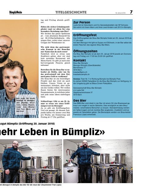 Ausgabe vom 18.01.2018