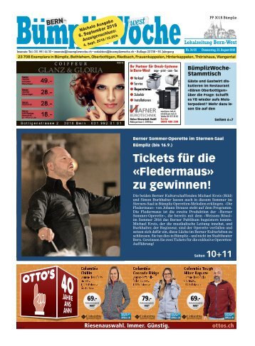 Ausgabe vom 23.08.2018