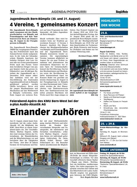 Ausgabe vom 23.08.2018