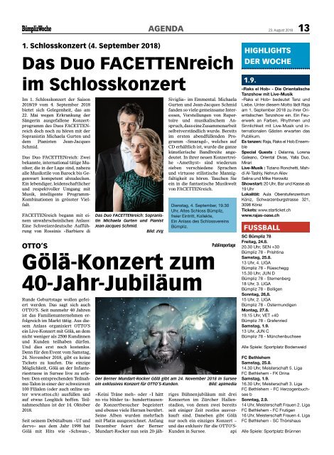 Ausgabe vom 23.08.2018