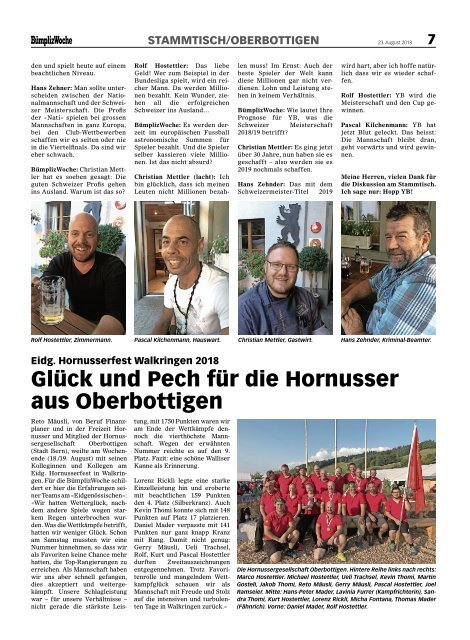 Ausgabe vom 23.08.2018