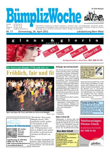 Ausgabe vom 26.04.2012