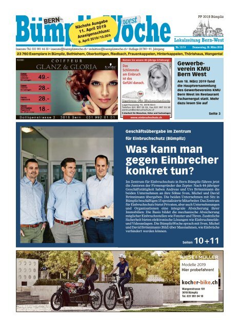 Ausgabe vom 28.03.2019