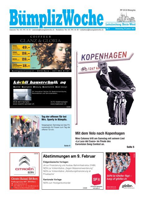 Ausgabe vom 30.01.2014