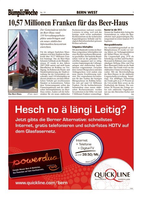 Ausgabe vom 30.08.2012