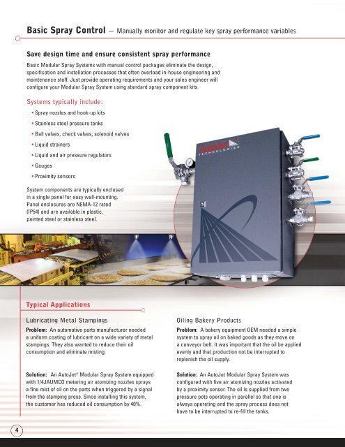 Advanced Spray Control - Spraying Systems Deutschland GmbH ...