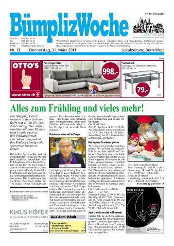 Ausgabe vom 31.03.2011