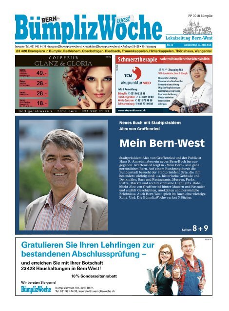 Ausgabe vom 31.05.2018