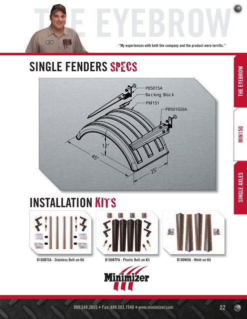 installation - Minimizer