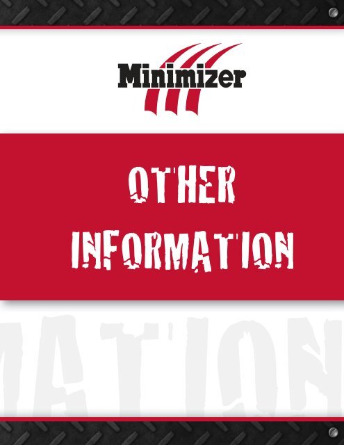 installation - Minimizer