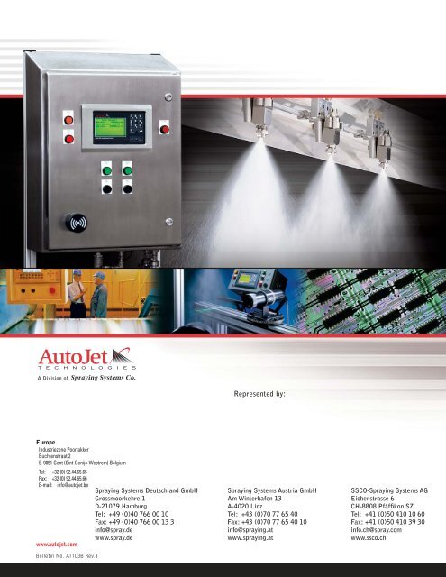 Select the right spray nozzle - Spraying Systems Deutschland GmbH ...