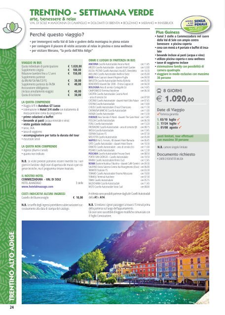 Catalogo GUINESSTRAVEL 2021-2022