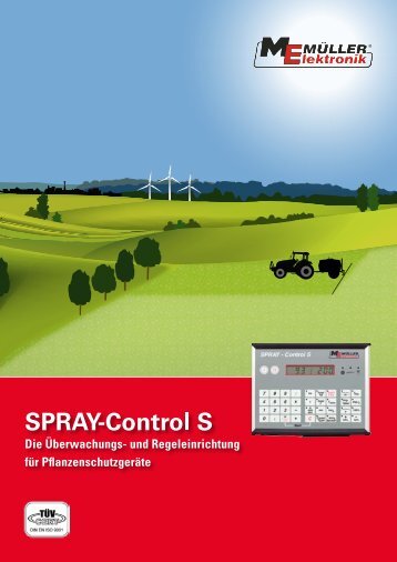 SPRAY-Control S - Müller Elektronik